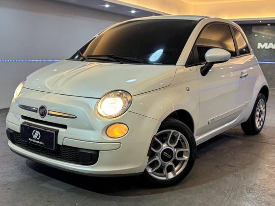 FIAT 500 1.4 CULT 8V FLEX 2P AUTOMATIZADO